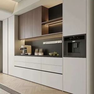 Muebles para el hogar modernos de estilo italiano personalizados, puerta corredera automática abierta, vestidor independiente para dormitorio, sala de estar, hoteles - Product Image 3