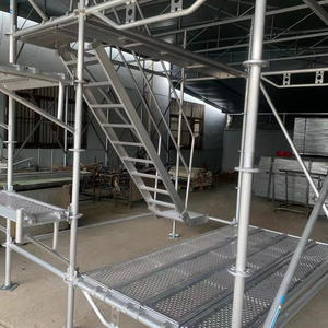 Échafaudage Ringlock en aluminium à <span class=keywords><strong>prix</strong></span> abordable, léger et très demandé pour le Moyen-Orient et l'Asie du Sud-Est - Product Image 1