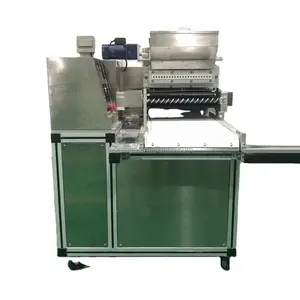 Máquina industrial automática de abrir pérolas de tapioca para fazer bobas e pão pequeno, máquina mais redonda e divisora de massa de biscoito