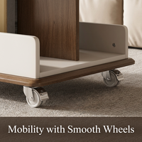 Table basse mobile pliable moderne et minimaliste, multi-usages, portable, écologique, avec structure durable, pour salon et maison