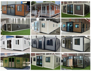 Prefab nhà khách sạn cabin prefab mô-đun nhà cắm trại viên nang container nhà gấp nhỏ con nhộng nhà - Product Image 6
