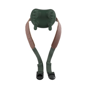 Wireless Silicone Neck Massager Master Hand Massager Device Portable Electric Pain Relief & Muscle Relaxer Home Use - Product Image 2