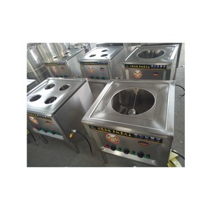 <b>Electric</b> Steam Cooker Chinese Bun <b>Steamer</b> Energy-saving Gas Steam Furnace - Product Image 1
