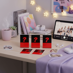 (ก.) I-DLE 2ND อัลบั้ม2 [pocaalbum ver.] ชุดเดรสแขนยาวลายไอดอลสาวเกาหลีพิมพ์ภาพอิเล็กทรอนิกส์ - Product Image 3