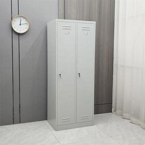 Casier à bagages en acier à 2 portes pour employés Vestiaire en métal pour travailleurs - Product Image 3