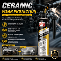 Entretien automobile Réduction de la consommation de carburant Réduction du bruit Protecteur de moteur en céramique Additif anti-usure du moteur