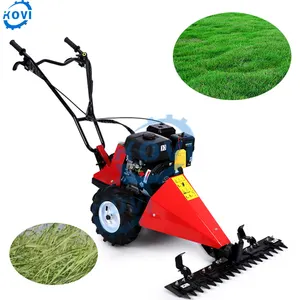 Mini traktör yeşil çim kesici kesme makinesi uzaktan kumanda çim biçme makinesi satılık