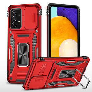 ผู้ถือแหวน Kickstand Combo กันกระแทกเลนส์ป้องกันประตูโทรศัพท์มือถือฝาครอบสำหรับ <span class=keywords><strong>Samsung</strong></span> <span class=keywords><strong>A23</strong></span> A13 <span class=keywords><strong>A22</strong></span> A12 A02 - Product Image 3