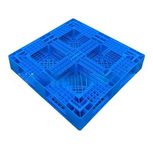 Heavy Duty 1200*1200 Open Bottom Euro <strong>Pallet</strong> Single Faced 8 Pcs Steel HDPE <strong>Bars</strong> 4-Way Entry 6T Static Load Nestable Industrial - Product Image 4