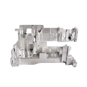 Custom Precision CNC Machined 6061 Aluminum EV <b>Power</b> Control Unit PCU Housing | New Energy Vehicle Inverter Enclosure Wire EDM - Product Image 6