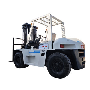 Chariots élévateurs à fourche latérales TCM FD70Z8 d'occasion de 7 tonnes, moteurs diesel, 7T et 10T disponibles à la vente - Product Image 1