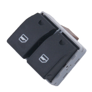 Interrupteur de lève-vitre électrique Volkswagen Polo 6Q0959858A 12V - Product Image 1