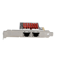 Tarjeta de Red Interna Inalámbrica para Servidor Diewu TXA085 PCIe3.0-4X 10G/5G/2.5G/1G de 2 Puertos y 10Gbps, 6W, en Stock