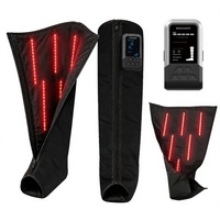 Eveekon - Bottes de massage à compression pour les jambes, rechargeables par USB, avec batterie au lithium, système de pressothérapie EK-RC5A, vente en ligne