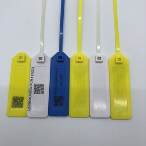 Fabbrica diretta HF NFC / UHF RFID cavo tie etichetta Anti-manomissione rfid sigilli di sicurezza per la tracciabilità dei sacchi per fanghi industriali - Product Image 5