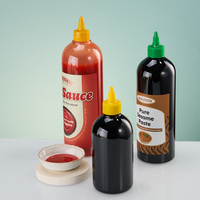 Bouteille pulvérisateur en PET vert mat de qualité alimentaire 500ml 750ml 1000ml |   Emballage personnalisé pour sauce à l'huile d'olive, distributeur avec bouchon à vis