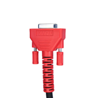 Cable Principal OBD2 de 3 Filas Autel MaxiSys MS908 para Escáner de Diagnóstico Autel, Escáner OBD2 J1962 de 16 Pines OEM