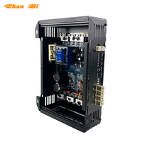 Amplificateur Audio de voiture professionnel 500W 2 canaux classe numérique D pour Subwoofer 12V puissance ampli de voiture brésilien