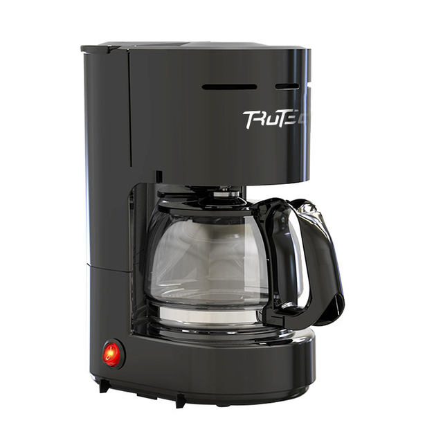 High Borosilicate clear Glass Automatic Cafetera Electric Drip Coffee Makers Machine