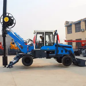 La Chine Pile Driver Prix Mobile Portable Appareil de forage rotatif Sr155 Appareil de forage rotatif Machine