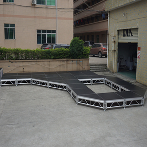 เวทีอะลูมิเนียมแบบแยกส่วนสำหรับงานปาร์ตี้เวทีกลางแจ้งและในร่ม - Product Image 4