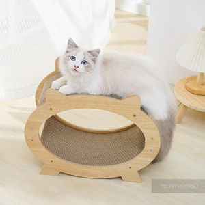 Árbol para Gatos de Papel Corrugado Ecológico e Interactivo <span class=keywords><strong>Petspace</strong></span>, con Forma de Televisor - Product Image 2