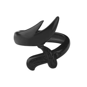 Conjunto de Joyería Vintage, Espada Personalizada, Estilo Occidental Europeo y Americano, Conjunto de Anillo y Brazalete de Acero Inoxidable - Product Image 6