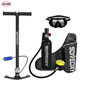 Tanque de oxígeno Aqualung de 1l, cilindro de <span class=keywords><strong>buceo</strong></span> para natación y esnórquel, pequeños suministros para equipos subacuáticos - Product Image 2