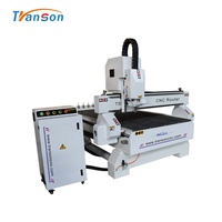 Machine de gravure CNC haute vitesse 1325 ATC pour le bois