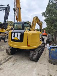 Excavatrice sur chenilles Caterpillar 8 tonnes, presque neuve, moteur et boîte de vitesses CAT308D/308E/308E2 d'occasion en parfait état de marche - Product Image 3