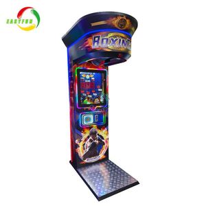 เครื่องเกมต่อยมวยแบบตู้โลหะ ดีไซน์ใหม่ สำหรับสวนสนุกและร้านเกม - Product Image 1