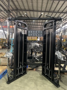 Macchina Commerciale Multifunzione Little Bird Trainer con Sistema di Trazioni a Doppio Braccio e Cavi Incrociati, in Tubo Rinforzato per Palestra - Product Image 6