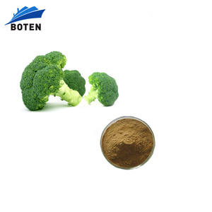 Cung cấp CAS 21414 tinh khiết Hữu Cơ Bông Cải Xanh chiết xuất hạt 13% glucoraphanin bột - Product Image 1