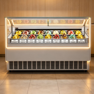 ตู้แช่ไอศกรีมแบบแข็งสำหรับธุรกิจ - Product Image 2