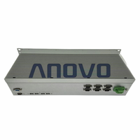 Mini PC de bureau intégré personnalisé en usine petit serveur CPU avec Win10 Linux6 DB9 RS232 Port série Design industriel sans ventilateur