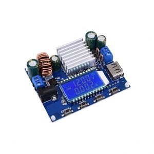 Convertisseur de tension automatique réglable XY-SK35L avec écran LCD - Module d'alimentation Buck-Boost 5V 12V 24V 35W 4A - Product Image 1