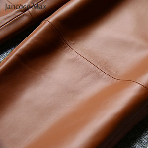 <span class=keywords><strong>Pantaloni</strong></span> in <span class=keywords><strong>vera</strong></span> <span class=keywords><strong>pelle</strong></span> di montone fatti a mano in <span class=keywords><strong>vera</strong></span> <span class=keywords><strong>pelle</strong></span> di montone fatti a mano elastici opachi personalizzati all'ingrosso 2022 nuove donne - Product Image 3