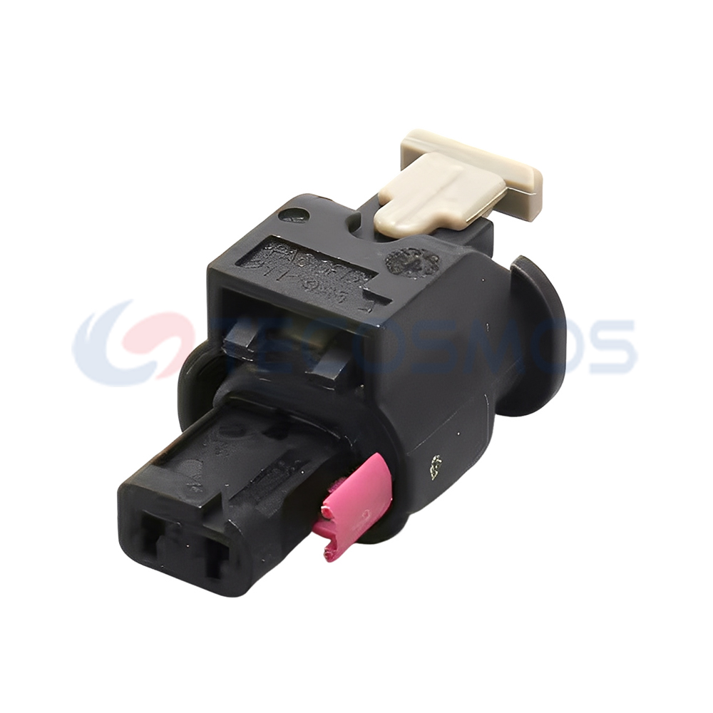 2-Pin Female Waterproof Diesel Fuel Common Rail Injector Sensor Automotive Connector CT2-0054M