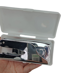 Tùy Chỉnh Logo Kim Loại Heavy Duty 3D Da Notary Stamp Bàn Dập Nổi Logo Seal <span class=keywords><strong>Embosser</strong></span> - Product Image 2