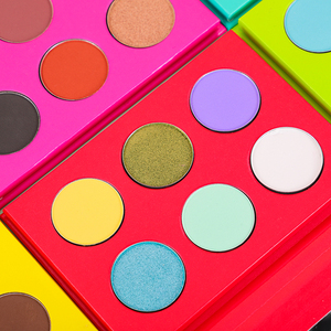 Mỹ phẩm nhãn hiệu riêng trang điểm Matte <span class=keywords><strong>Waterproof</strong></span> Eye Shadow Palette tàn ác miễn phí Vegan long lanh Halloween <span class=keywords><strong>Eyeshadow</strong></span> Palette - Product Image 3