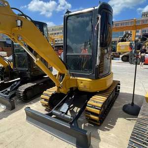 Mini-excavatrice sur chenilles d'occasion Komatsu PC35MR 3,5 tonnes avec lame de bouteur, moteur, engrenage, boîte de vitesses, pompe, PLC, prix bas, pour l'agriculture, certifiée CE - Product Image 2