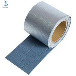 Butyl Rubber Tape Heat Resistant Aluminum Foil Butyl Sealant For Auto Windshield In Haiti