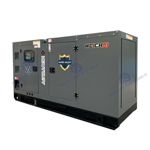 Générateur diesel silencieux 150 Kva, prix du générateur diesel 4 cylindres 120KW - Product Image 6