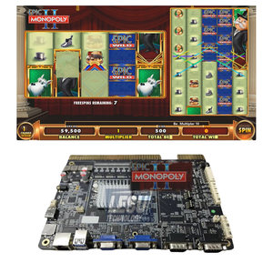 Venta caliente <span class=keywords><strong>EPIC</strong></span> Monopoly II Juego de pantalla vertical para máquina de juego de pantalla táctil de 43 pulgadas en <span class=keywords><strong>Game</strong></span> Hall - Product Image 2