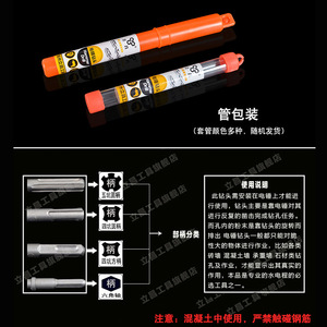 ดอกสว่านโลหะผสมแบบสามเหลี่ยม Lichang ขนาด 6-14 มม. สำหรับเจาะคอนกรีตและงานก่ออิฐ - Product Image 4