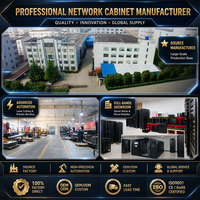 LE Server Rack 15U 24U 32U 42U 19 Zoll Netzwerkschrank Einfache Installation SPCC-Stahl auf Lager