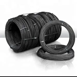 Factory Annealed iron wire black iron wire BWG 12 16 18 gauge Black Annealed Wire Manufacturer