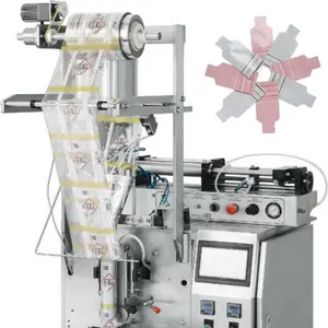 Fully automatic customized packaging bags liquid fIlling machine packing machine supplier cosmetic trial packaging machine