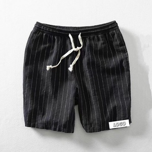 <span class=keywords><strong>Pantalones</strong></span> <span class=keywords><strong>Cortos</strong></span> <span class=keywords><strong>de</strong></span> <span class=keywords><strong>Lino</strong></span> a Rayas para <span class=keywords><strong>Hombre</strong></span>, Personalizados, <span class=keywords><strong>de</strong></span> Verano, <span class=keywords><strong>de</strong></span> Algodón y <span class=keywords><strong>Lino</strong></span>, Transpirables, Holgados, con Cordón Ajustable, <span class=keywords><strong>de</strong></span> Longitud Media - Product Image 5
