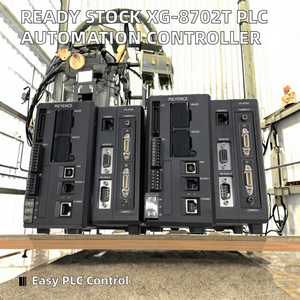 PLC PAC อุตสาหกรรมรุ่นใหม่ XG-8500 พร้อมคอนโทรลเลอร์เฉพาะทาง มีสินค้าพร้อมส่งสำหรับกล้อง PLC อุตสาหกรรม - Product Image 4